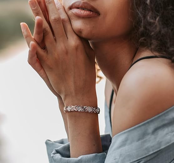 Saha Saf Bakır Bileklik