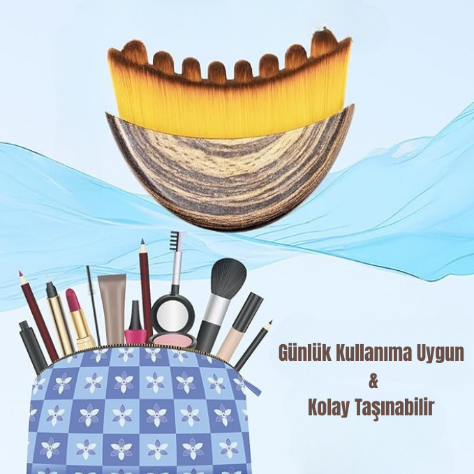 SAHA Yenileyici&Terapi Fırçası