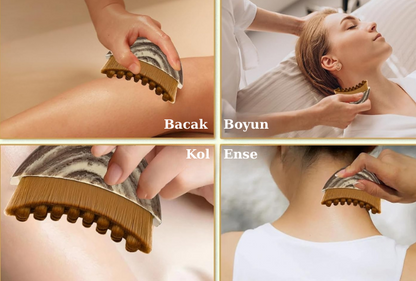 SAHA Yenileyici&Terapi Fırçası