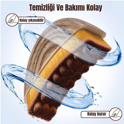 SAHA Yenileyici&Terapi Fırçası